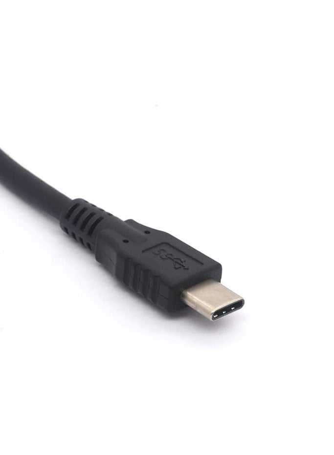 Type-C 3.1 to SATA Hard Drive Adapter Cable – Dual Interface External HDD/SSD Converter for 2.5"/3.5" SATA Drives, Optical Drives – Plug & Play, 5Gbps, LED Indicator, OTG Support, DC Power Port – Compatible with Windows/macOS/Linux - Image 5