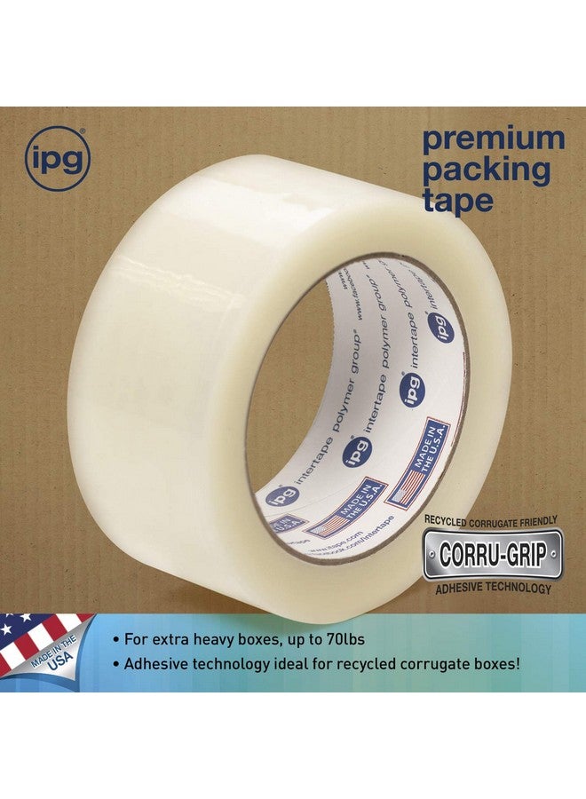 IPG Psc50 Premium Packing Tape 1.88 X 60 Yd Clear  - Image 2