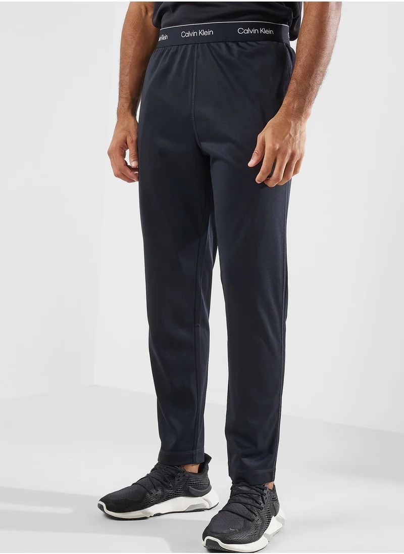 Calvin Klein Sports Logo Knit Sweatpants