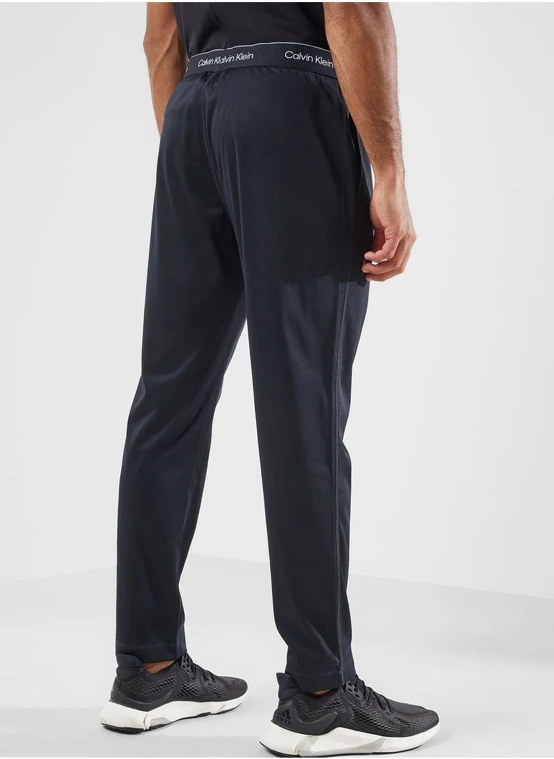 Calvin Klein Sports Logo Knit Sweatpants