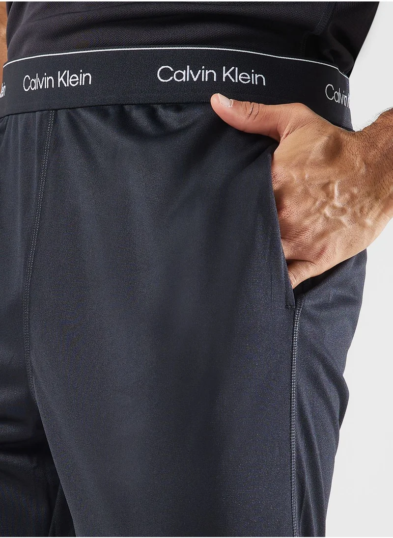 Calvin Klein Sports Logo Knit Sweatpants