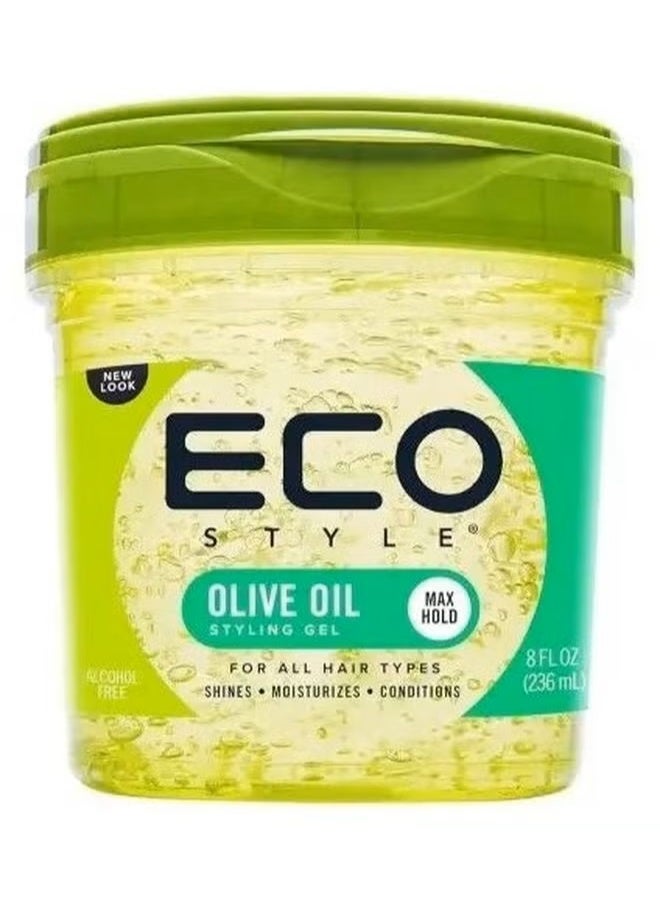 Olive Oil Hair Styling Gel 236g
