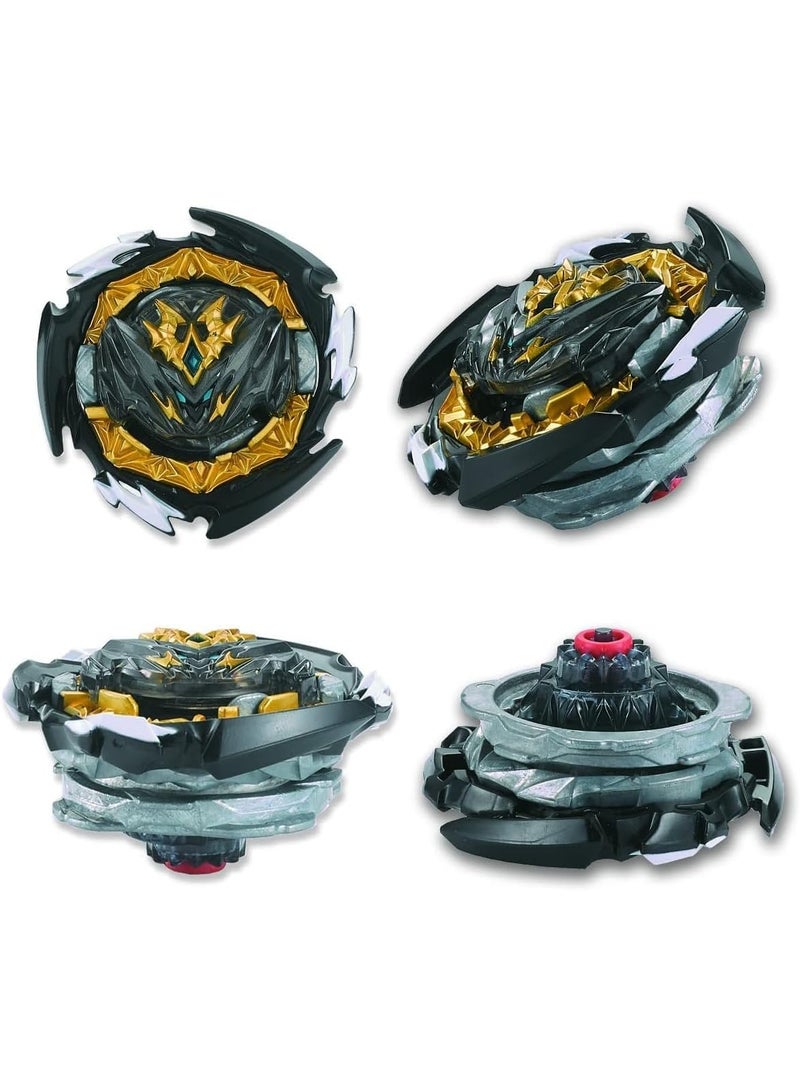 Bey Battle Burst Gyro Blade Toy Set Gift with Portable Box 12 Spinning Tops 2 Two-Way Launcher Metal Fusion Attack Top Battling Game Gift for Boys Children Kids - Image 5