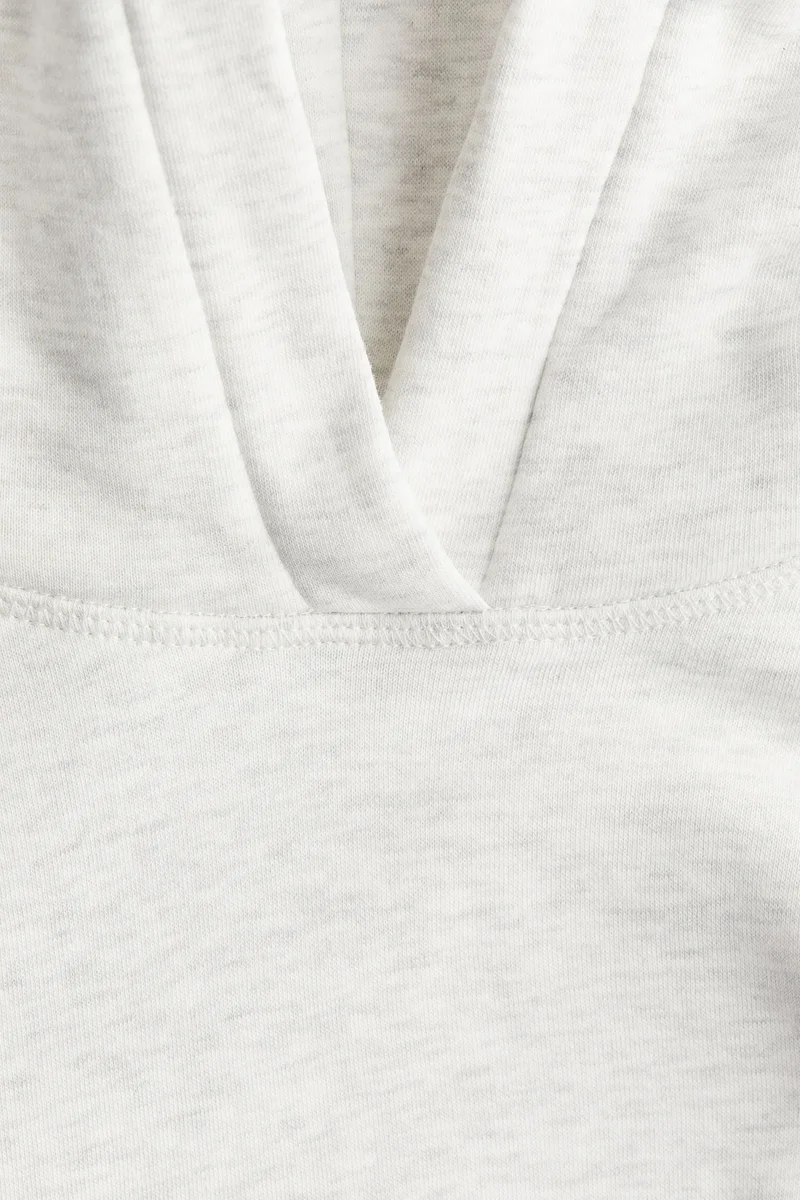 H&M Hooded cotton dress