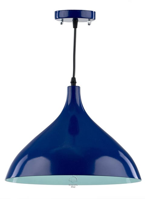 Modern ceiling lamp Blue MB86