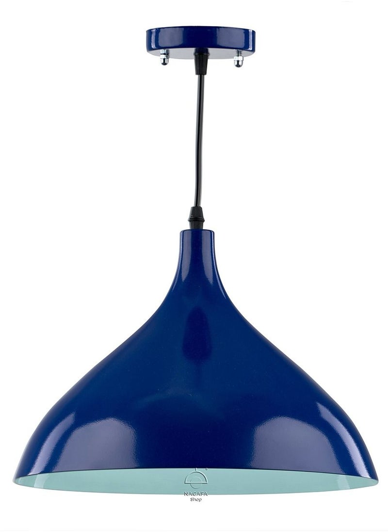 NAGAFA SHOP - Modern ceiling lamp Blue MB86 - Image 1