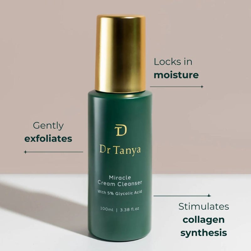 Dr. Tanya Miracle cream cleanser 100ml - Image 3