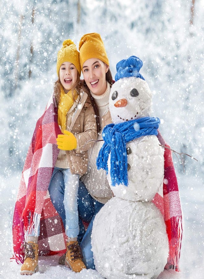LYDTICK 24 Pack Kids Knit Beanies Bulk, Toddler Winter Hat Wholesale Warm Cuffed Caps for Boys Girls, Bright Color - Image 5