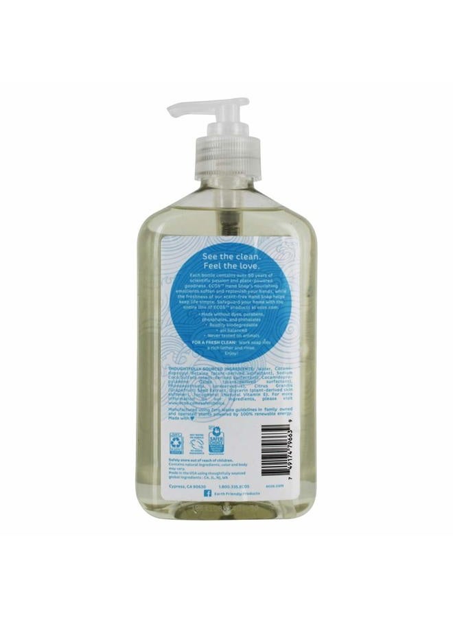 Earth Friendly - ECOS Hypoallergenic Hand Soap Free & Clear - 17 fl. oz. - Image 3