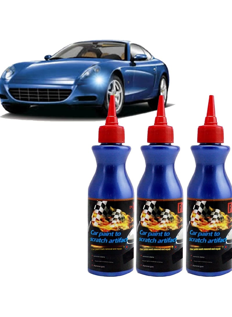 DubaiGallery Magic One Glide Scratch Remover and Repair Kit, Car Paint to Scratch Artifact, Ultimate Paint Restorer 100ml, F1 Cc Scratch Remover for Vehicles, Car Scratch Repair Polishing Wax  - Image 1