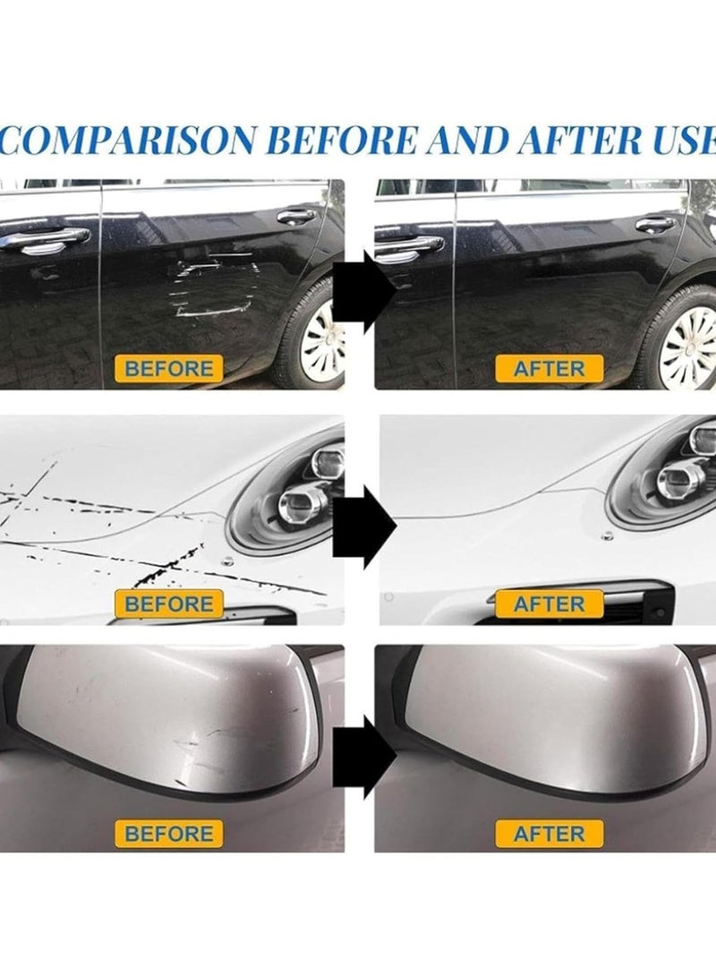 DubaiGallery Magic One Glide Scratch Remover and Repair Kit, Car Paint to Scratch Artifact, Ultimate Paint Restorer 100ml, F1 Cc Scratch Remover for Vehicles, Car Scratch Repair Polishing Wax  - Image 4