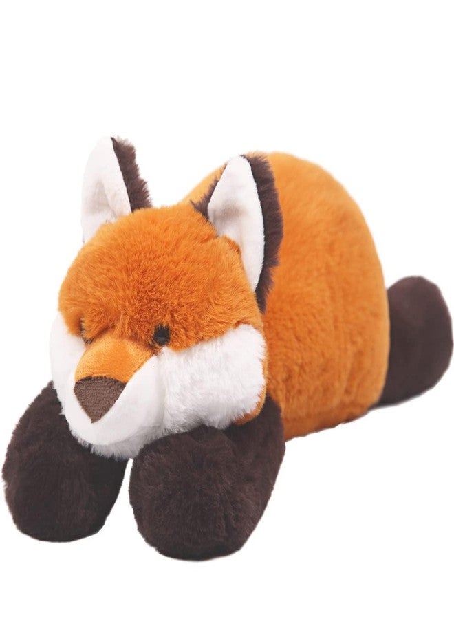 ARELUX Soft 22in Red Fox Stuffed Animals: Fox Plush Cute Cuddly Body Pillow Hug Sleeping Fluffy Wild Animal Toys Bed Decor Plushie Doll Friends Family Member - Image 1