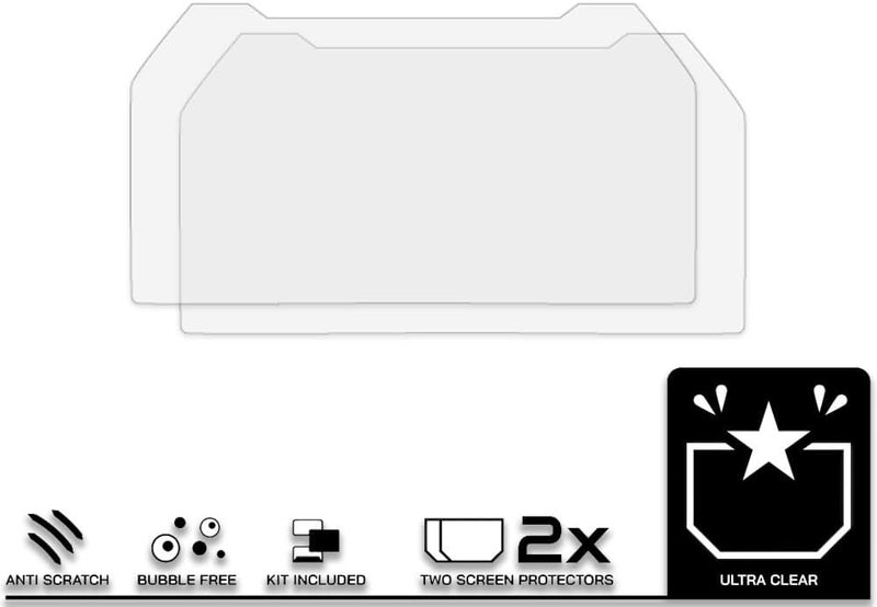 Yurefax Yamaha YZF R7 Dashboard Screen Protector - Image 2