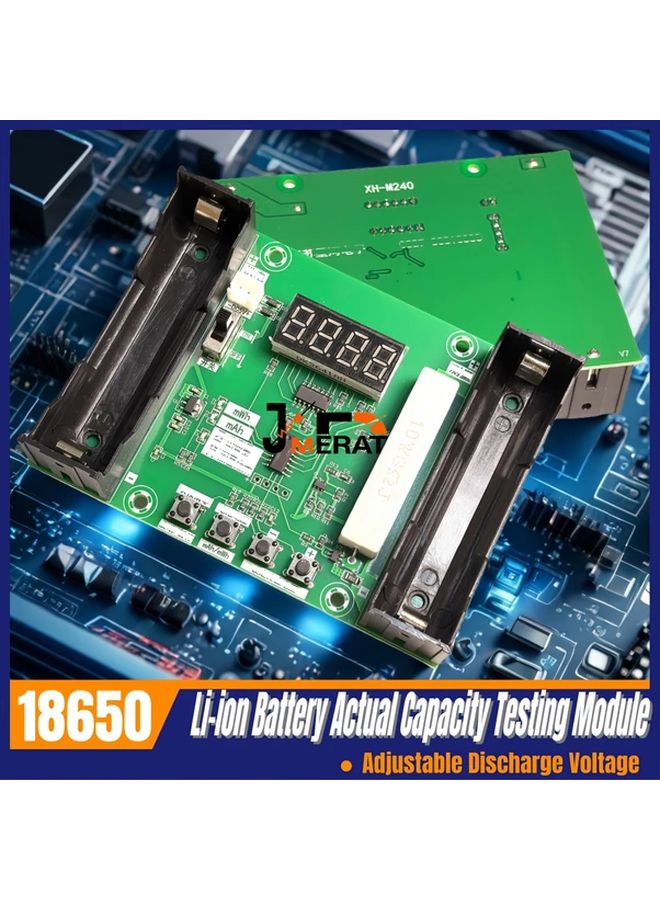 18650 وحدة اختبار سعة بطارية ليثيوم أيون 1 قطعة للاستخدام الصناعي والمنزلي DIY - Image 2
