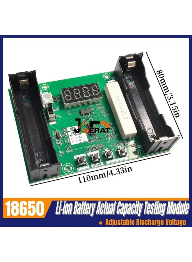 18650 وحدة اختبار سعة بطارية ليثيوم أيون 1 قطعة للاستخدام الصناعي والمنزلي DIY - Image 3