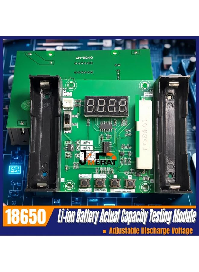 18650 وحدة اختبار سعة بطارية ليثيوم أيون 1 قطعة للاستخدام الصناعي والمنزلي DIY - Image 4