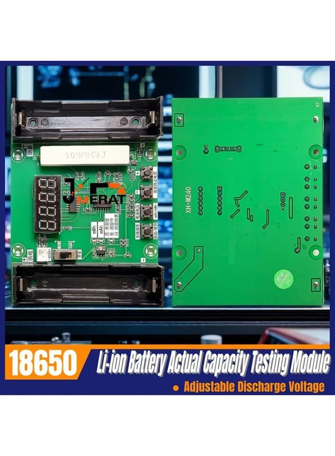 18650 وحدة اختبار سعة بطارية ليثيوم أيون 1 قطعة للاستخدام الصناعي والمنزلي DIY - Image 1