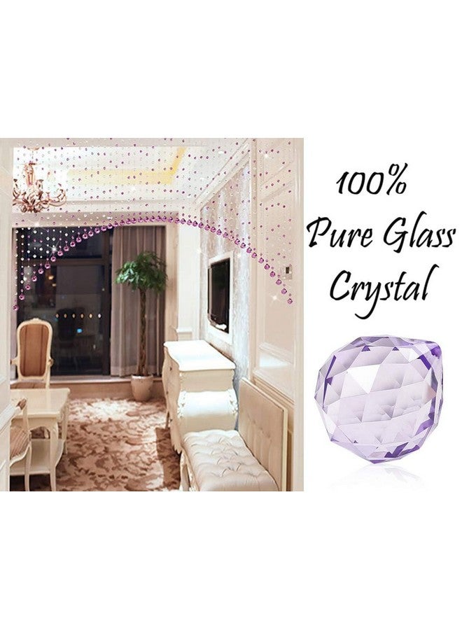 بينديا ستارة بينديا المعلقة من الخرز الفاخر (١٠ خيوط - بنفسجي) - Image 3