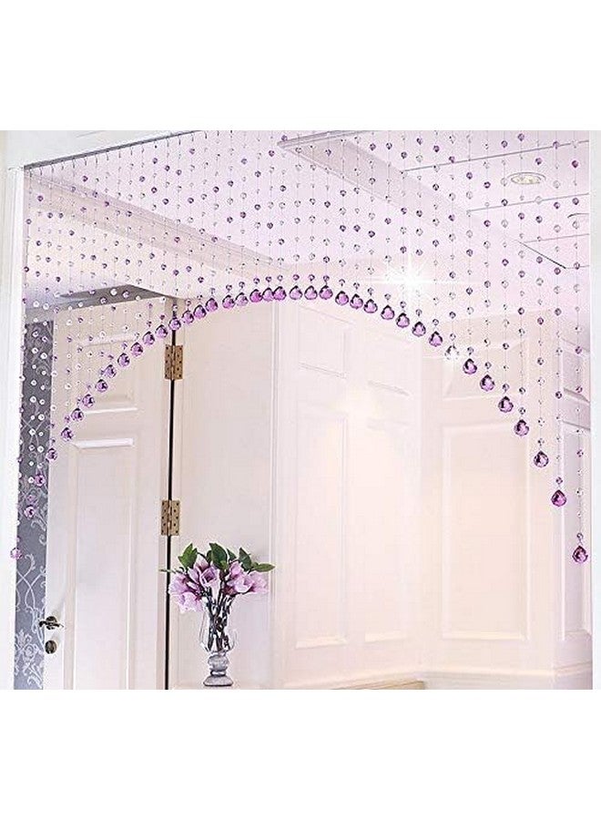 بينديا ستارة بينديا المعلقة من الخرز الفاخر (١٠ خيوط - بنفسجي) - Image 2