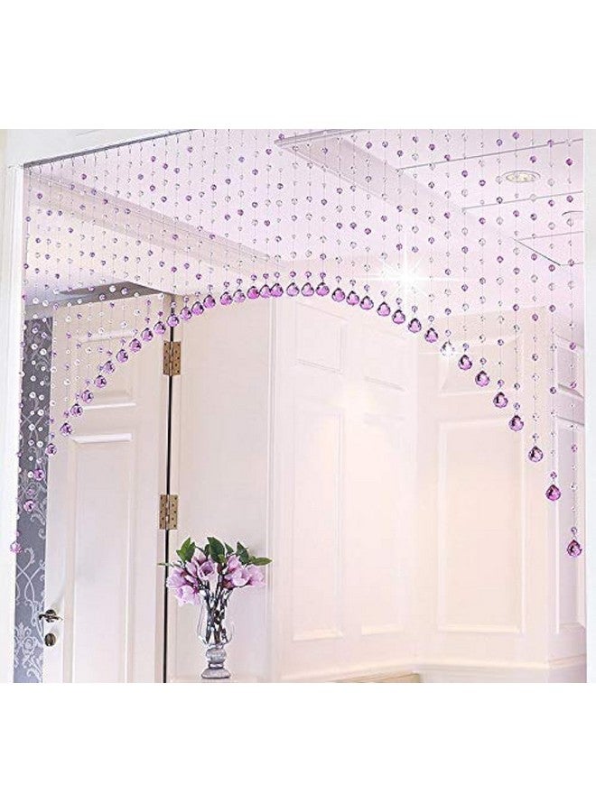 بينديا ستارة بينديا المعلقة من الخرز الفاخر (١٠ خيوط - بنفسجي) - Image 1