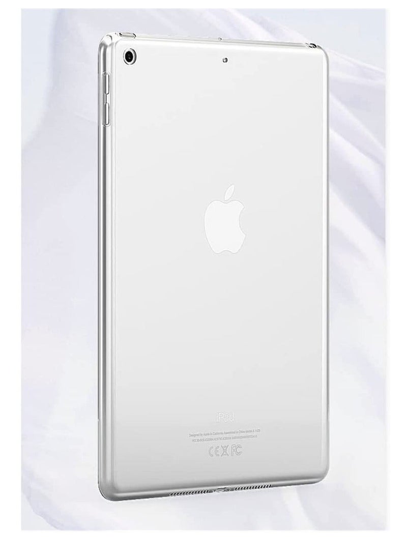 Raxoom iPad 10.2" (2020/2019) Clear Case, Ultra-Thin Transparent Soft TPU Back Cover Resistant Flexible Case for iPad 8th/7th Generation - (Clear) - Image 3