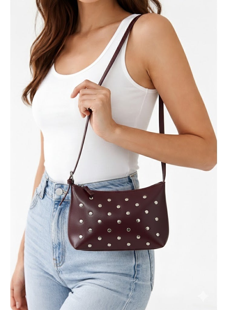 لايف ستيلاش  حقيبة كتف جلد باكسسوار زسنه -نبيتي ZC-8 - Image 3