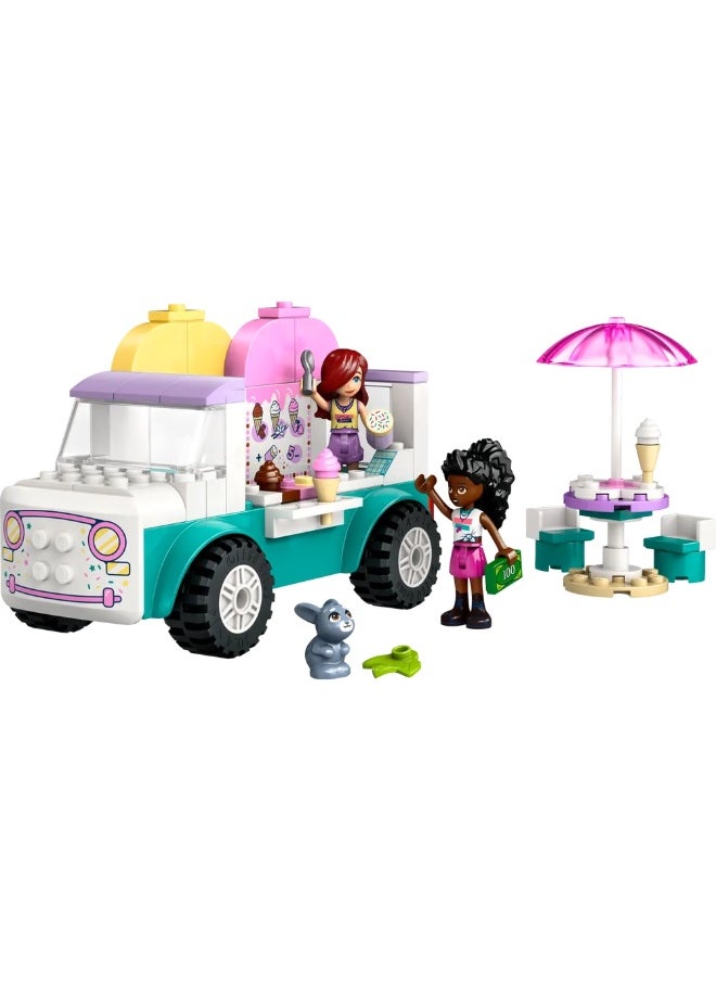 LEGO LEGO - Friends Heartlake City Ice Cream Truck 92 Pieces - 42644  - Image 2
