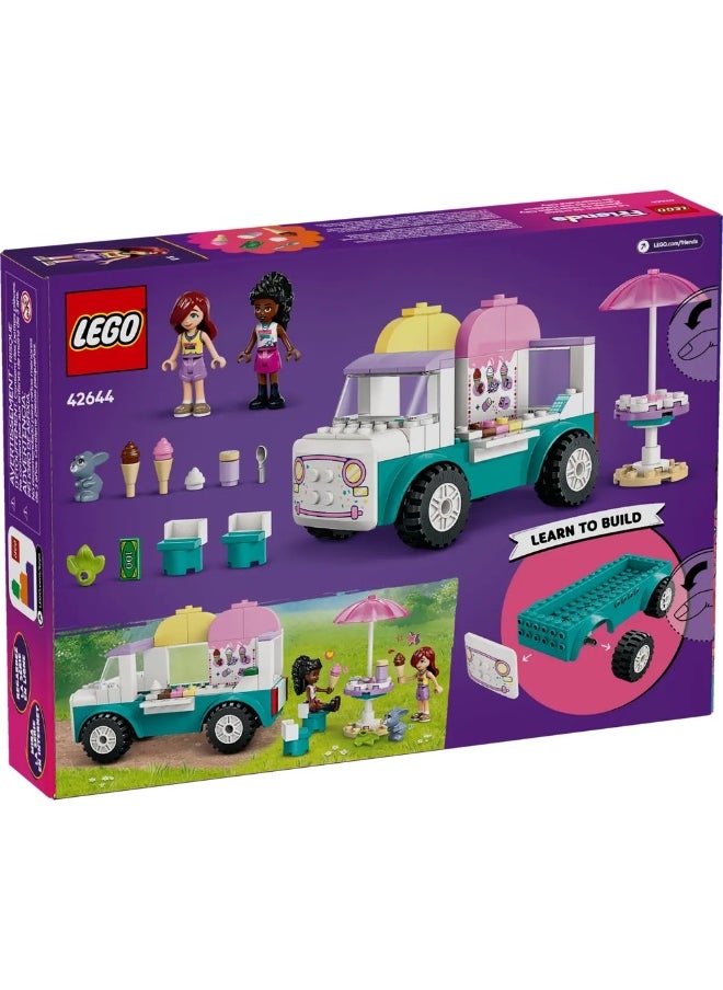 LEGO LEGO - Friends Heartlake City Ice Cream Truck 92 Pieces - 42644  - Image 5