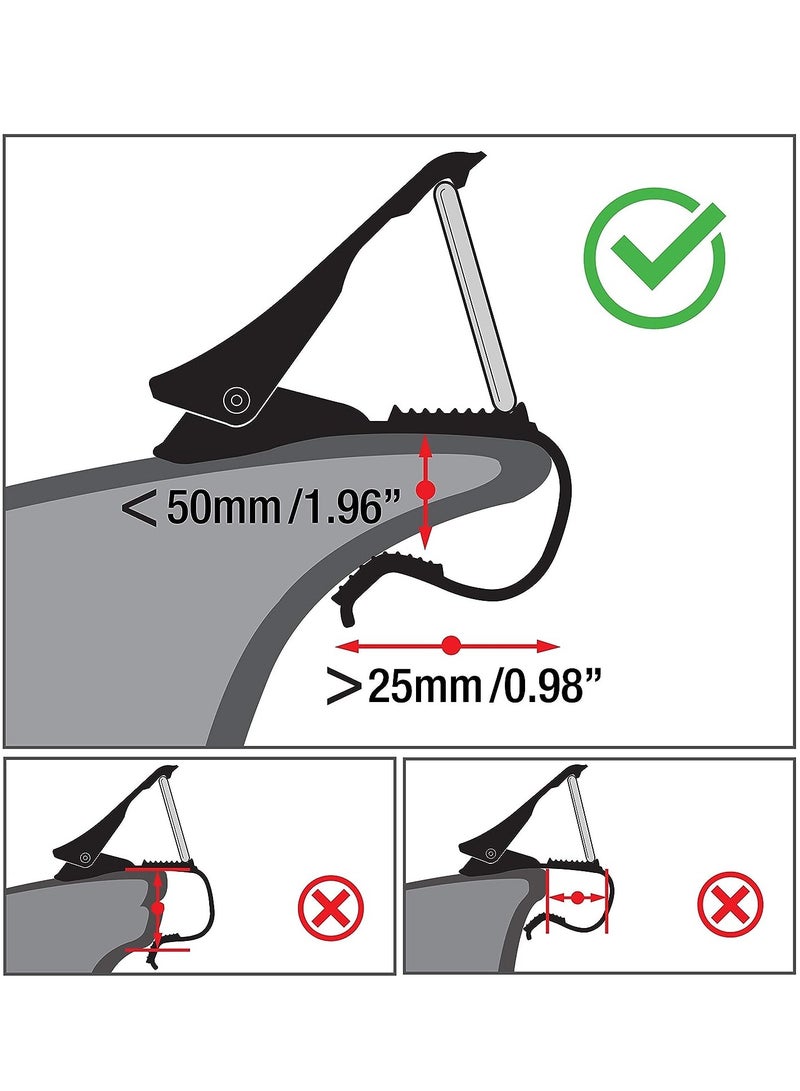 حامل هاتف السيارة على لوحة القيادة، مثبت هاتف محمول، حامل موبايل، تصميم HUD غير قابل للانزلاق للهاتف الذكي - Image 4