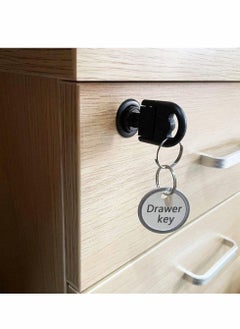 Y&D 100Pcs Metal Rim Key Tags, Blank Round Rimmed Tag Paper Tags with Split Rings,Small Coded Chain Keyring Set for Luggage,Pets,Kids Backpack,White  - Image 4