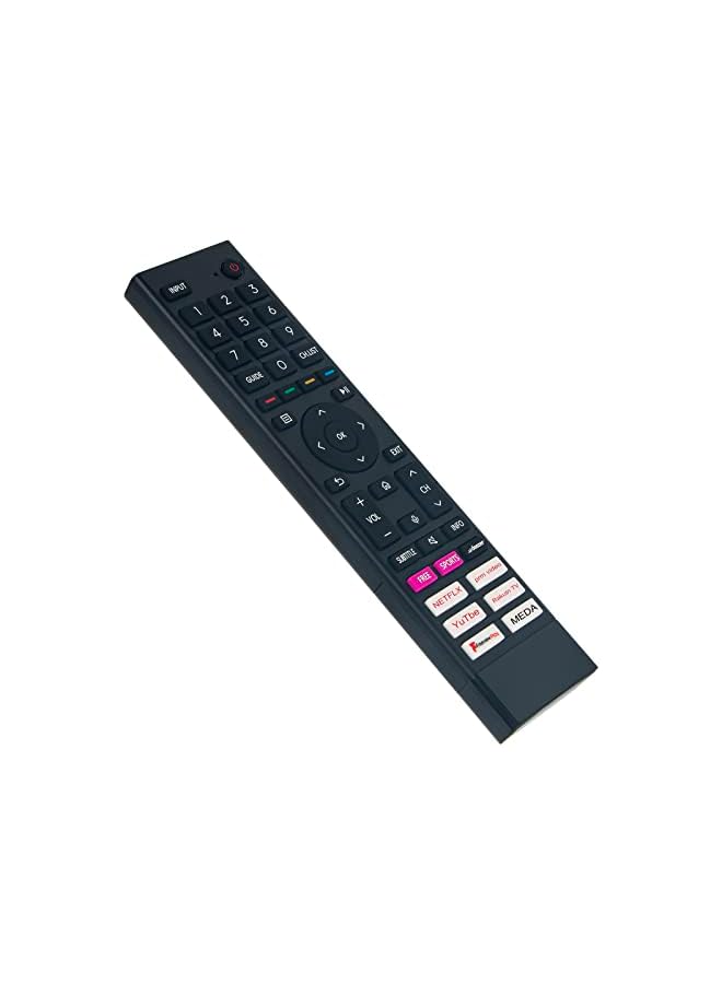 The Bros ERF3A80 Voice Replaced Remote Control Fit For Hisense Smart TV 75A6G 43A6G 60A6G 65A6G 70A6G 50A6G 75A6GTUK 55A6G 55A6GTUK 65A6GTUK 43A6GTUK 50A6GTUK - Image 5