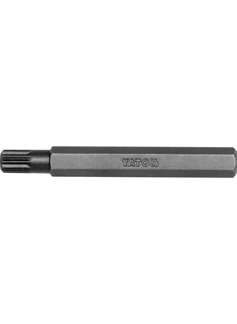 Yato YATO Impact Screwdriver Bit 8mmx70mm Spline M8 20pcs/Box YT-7973 (99389)