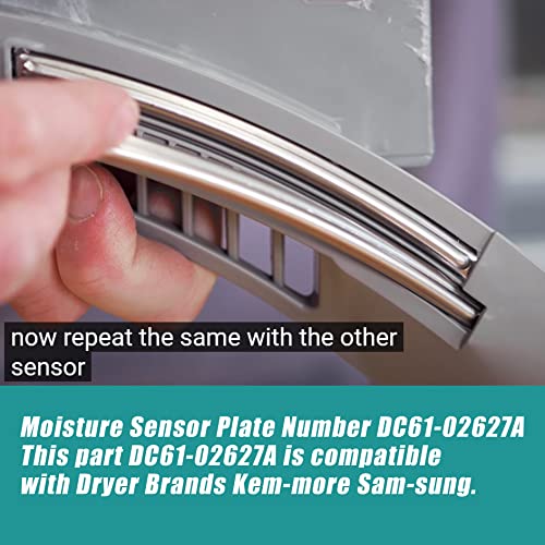 MEANHDAG Dryer Moisture Sensor Plate Bar DC61-02627A for Samsung Replacement Part - Image 5