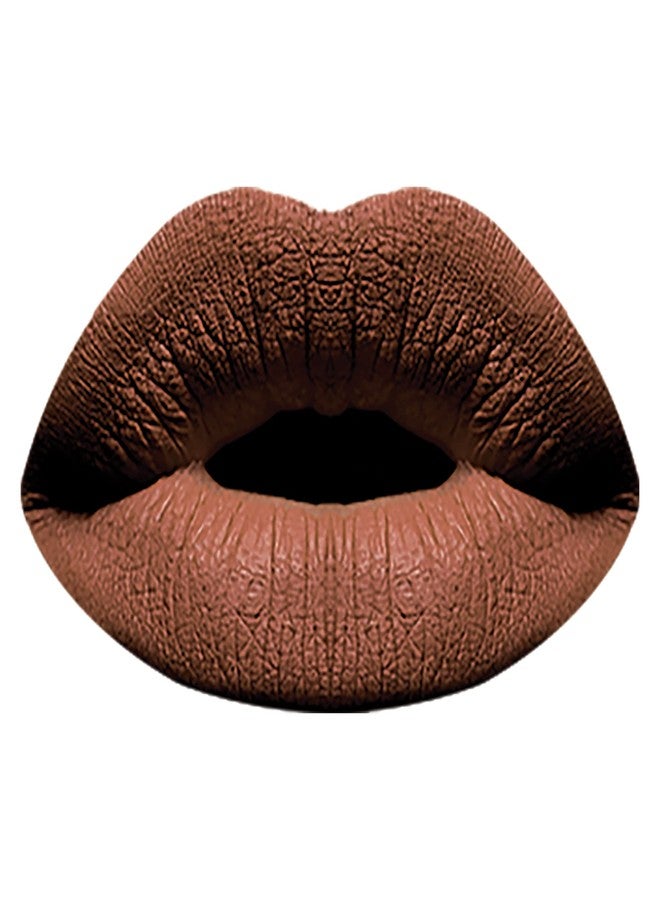 Ruby Kisses Forever Matte Liquid Lipstick - RFML12 (Oh Boy) - Image 5