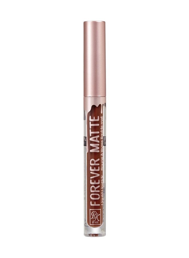 Ruby Kisses Forever Matte Liquid Lipstick - RFML12 (Oh Boy) - Image 2