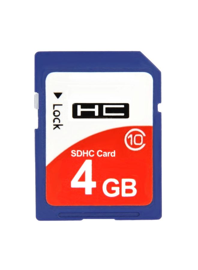 BURAQ 4GB High Speed Class 10 SDHC Camera Memory Card (100% Real Capacity)  - Image 2