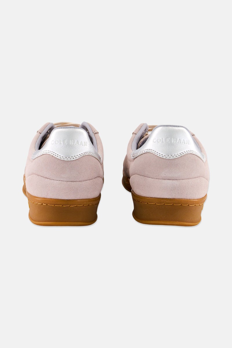 COLE HAAN Women Wide Gp Breakaway Sneaker Lace Up Casual Shoes, Grey - Image 3