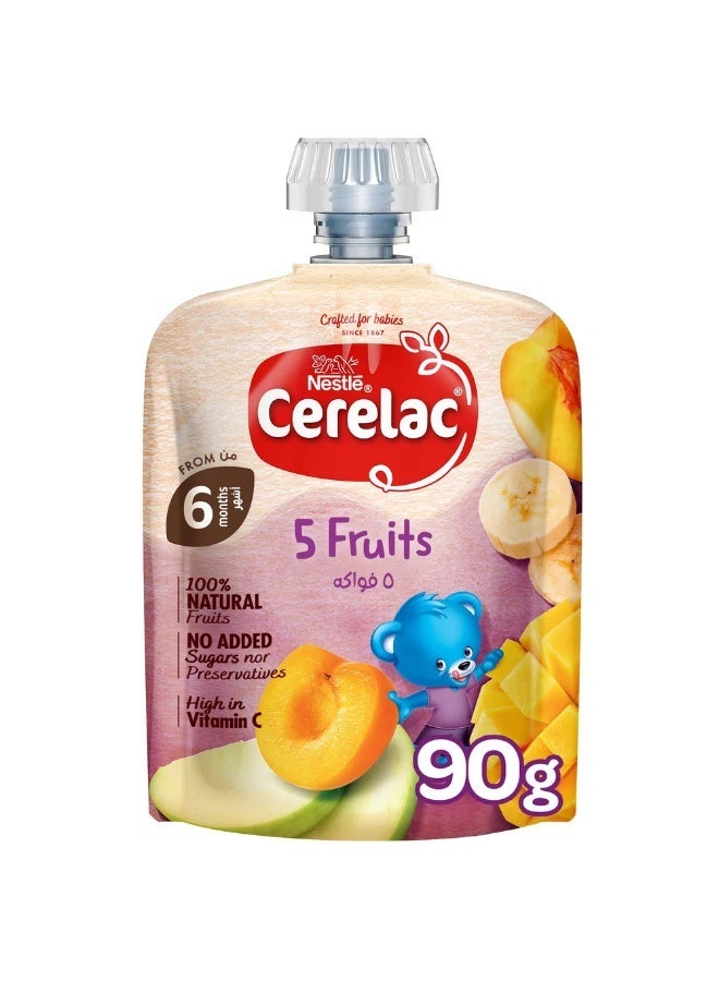 سيريلاك أطفال 5 فواكه 90 جم - Image 1