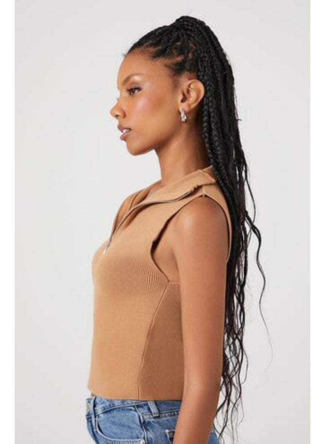 FOREVER 21 Sweater-Knit Tank Bodysuit - Image 2