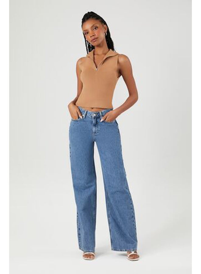 FOREVER 21 Sweater-Knit Tank Bodysuit - Image 4