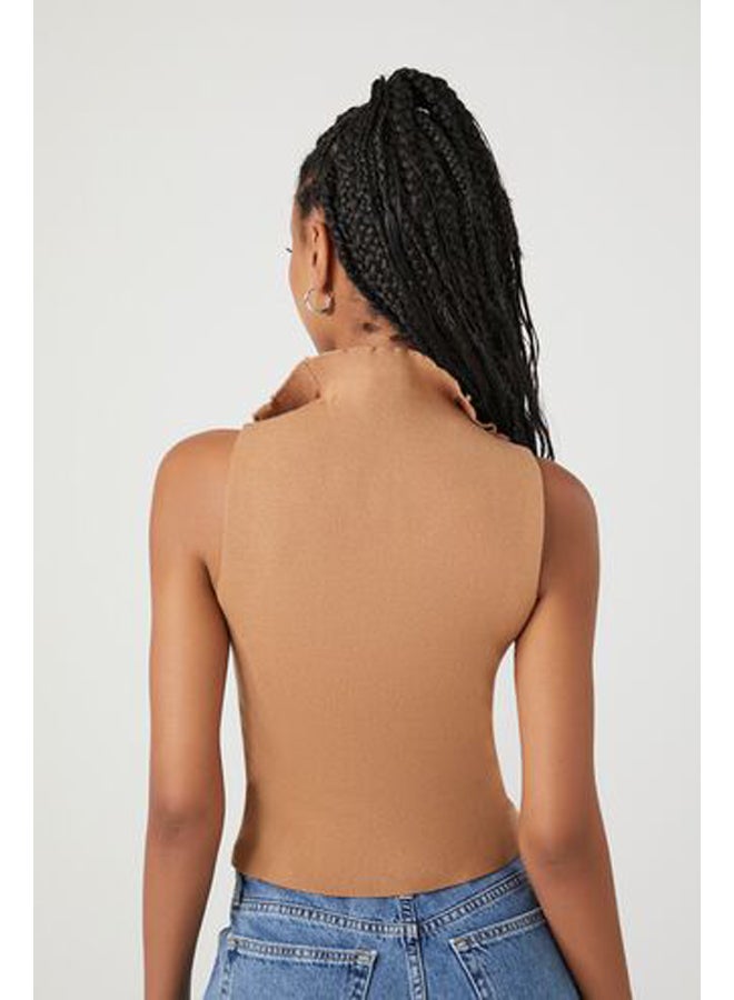 FOREVER 21 Sweater-Knit Tank Bodysuit - Image 3