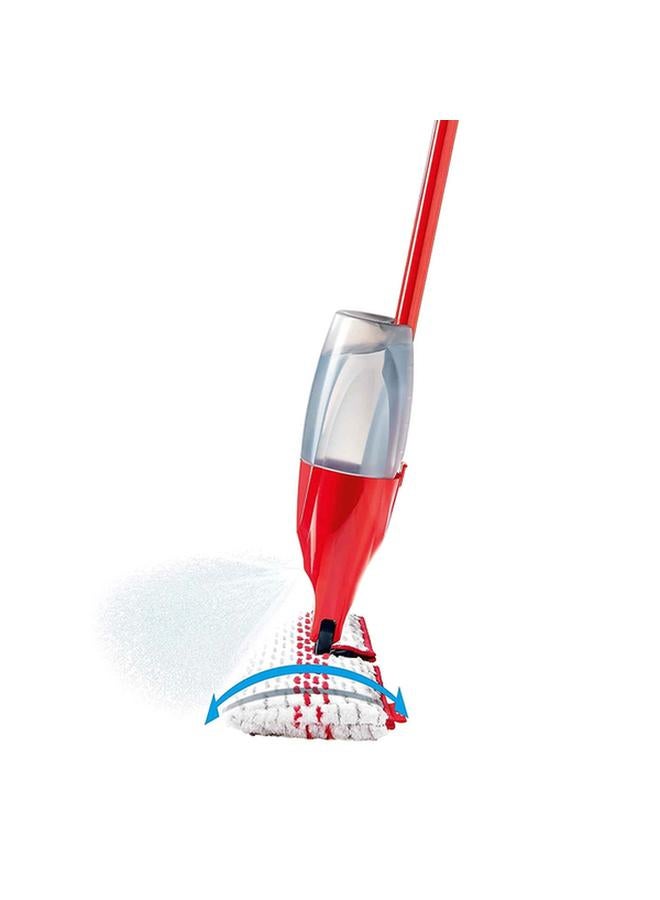 Vileda 1-2 Spray Max System Refill Pad Red and White - Image 2