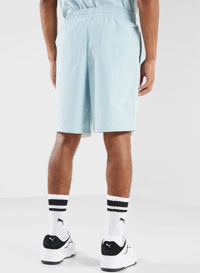 PUMA 8" Power Colorblock Woven Shorts