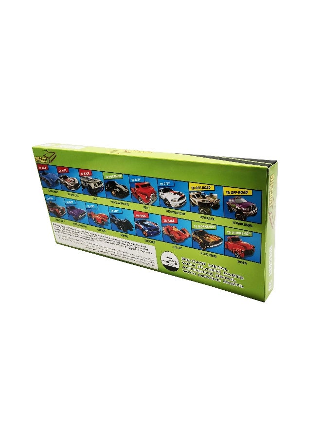 TTC Diecast 1:64 Super Cars 20pcs/pack – Die-Cast Toy Car for Kids & Collectors - Image 4