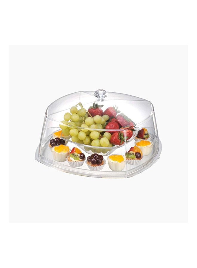 سعر ومواصفات أتش إي سي طبق كيك بطريقتين من اكريلك (ZA207FB799F3B881B81B7Z) على Noon EG