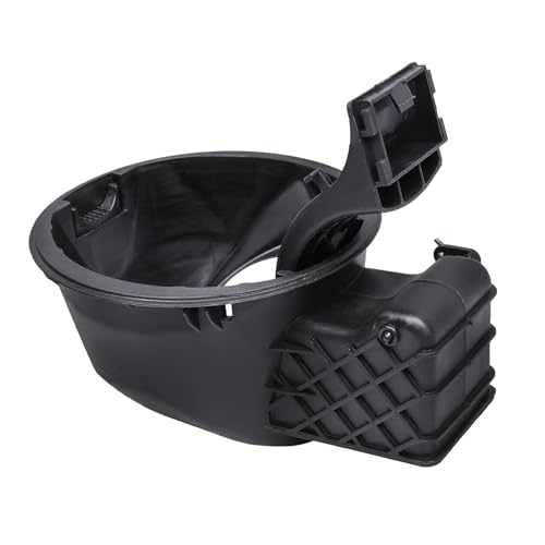 JDMSPEED New Fuel Filler Gas Cap Door Lid Housing 4L3Z9927936BA Replacement For Ford F-150 2004-2008 - Image 1