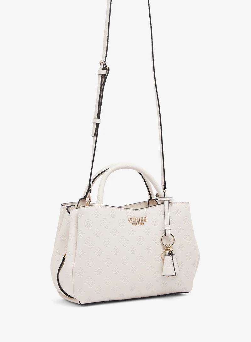 GUESS  Phoebe Girlfriend Satchel Bag for Women | Best Price UAE