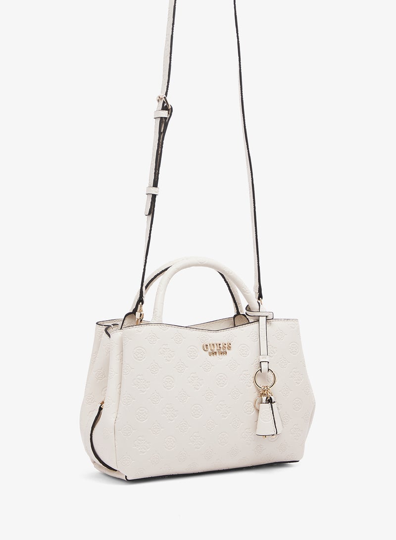 GUESS Phoebe Girlfriend Satchel Bag - Image 3