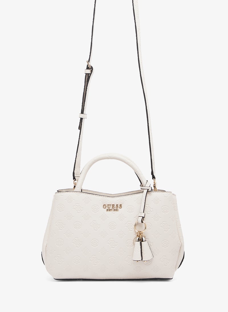 GUESS Phoebe Girlfriend Satchel Bag - Image 1