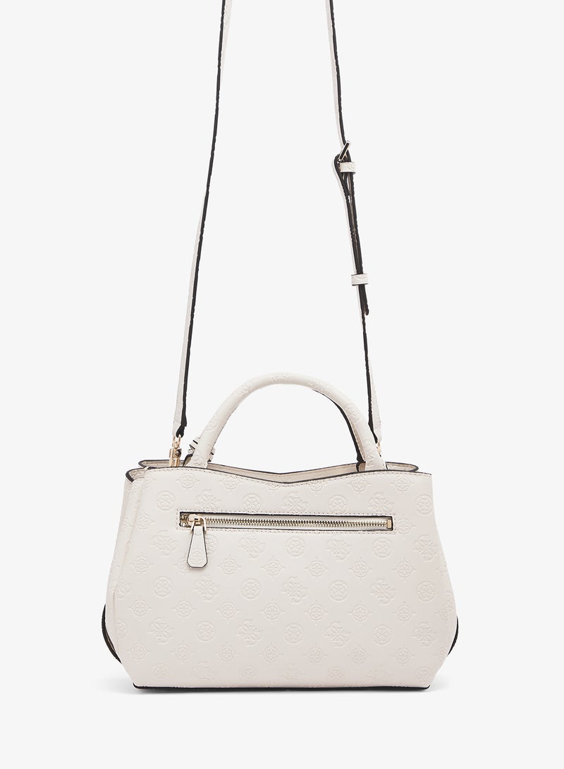 GUESS Phoebe Girlfriend Satchel Bag - Image 2